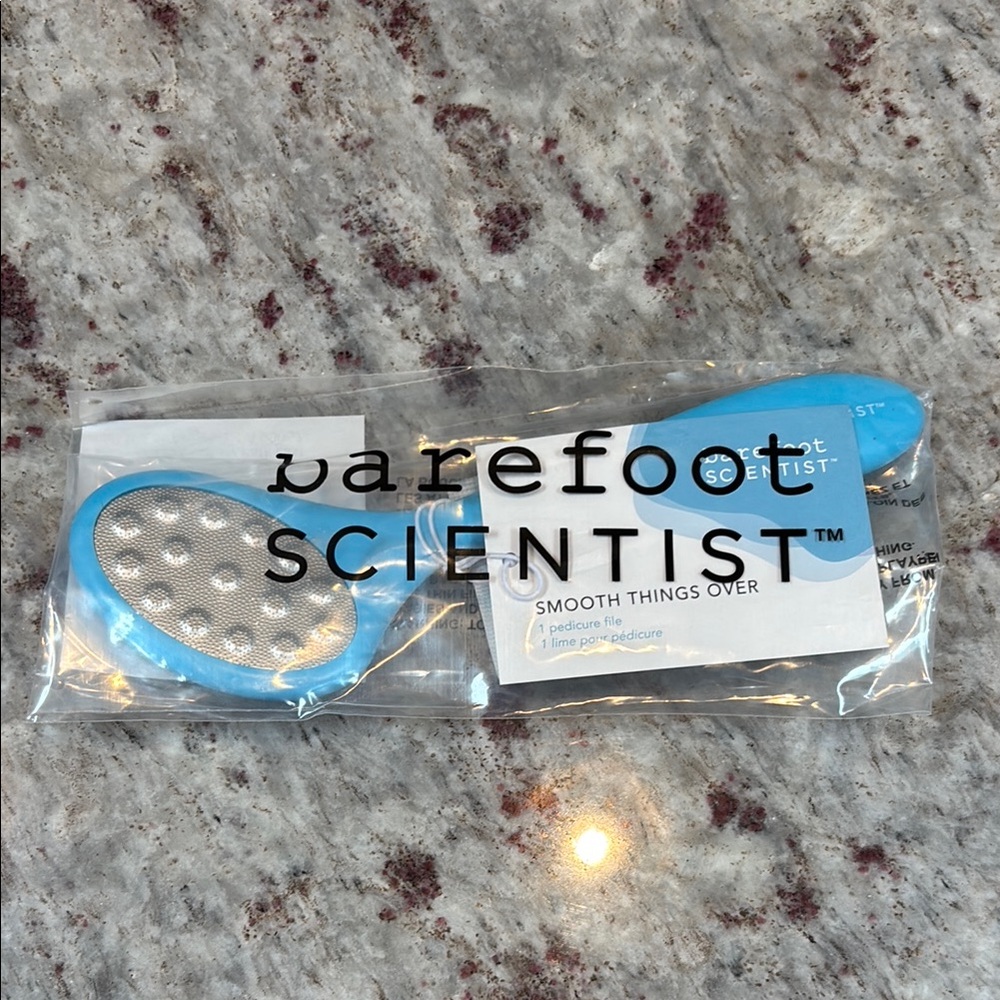 Barefoot Scientist Blue Pedicure Tool, NWT